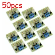 Wholesale 50PCS LED Flash DIY Kits Circuit Electronic Production DIY Suite 1.2mm