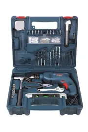 Bosch Professional GSB 500 RE Corded-Electric Drill Tool Set, 10 mm (Blue), 500