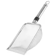 Stainless Steel Scoop Reptile Box Sand Shovel Litter Holder Sifter