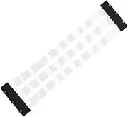 [ANDRESLAD] Shoulder Strap Summer All-match Invisible Bra Mini Bra Strap Extender Extender Clothing Ladies Bras Extender for Women Bandeau Bra with Clear Straps Plastic
