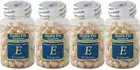 4 bottles Squalene Vitamin E Skin Oil 90 Caps /bottle x 4= 360caps in total