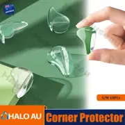 Clear Table Desk Edge Corner Protector Guard Cushion For Baby Children Safety Oz