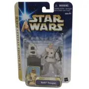 Star Wars Saga Hoth Trooper Action Figure