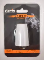 Fenix Mini Diffuser Tip AOD-S V2.0 White Flat Surface For 21/21.5/24/25.4/26.5