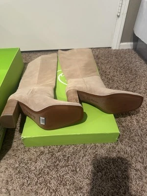Olly Sesame suede Boots Sam edelman