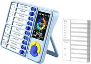 Task Timer | Chore Chart Board | Visual Clock Timer for Homeschool Classroom Kids Home Preschool Toddler Activities