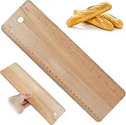 BETIMFAN Bread Transfer Peel Beech Wood French Bread Flipping Board Hanging Bread Peel 13/23 Inch Bread Flipping Board Keep Dough in Shape Bread Flipping Board Bakeware for French Bread Baking