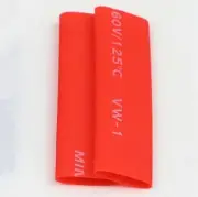 60pcs 6" Wire Wrap Assortment Set Red Heat Shrinkable Shrink Tube Sleeves B /SN1
