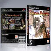 PS1 Case - NO GAME - Vandal-Hearts