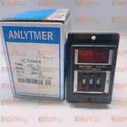 New Power on Delay Timer Time Relay ASY-3D 1-999 Minute / Seconds AC 110V / 220V