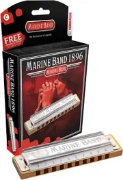 Marine Band Harmonica, Key of Bb