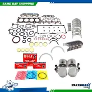 DNJ EK417 Engine Rebuild Kit For 94-97 Ford Aspire 1.3L L4 SOHC 8v VIN H (for: Ford)