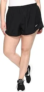 [Nike] Black Womens Size 2X Plus Tempo Dri-Fit Athletic Running Shorts