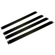 Four Pack Penn Elcom R1285/1UK Blank Rack Panel 1U