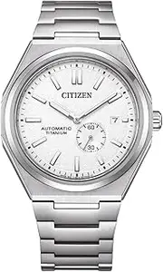 [CITIZEN] Automatic Watch NJ0180-80A, silver, Bracelet