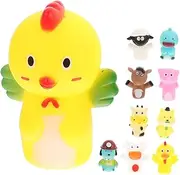 Finger Puppet Toys for Boys and Girls Toddlers Pcs Animal Hand Puppets Set Interactive Educational Play for Boys and Girls