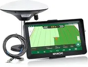 Tractor GPS Navigator,7" Touch Screen GNSS Agricultural Navigator Suitable for Spraying Plowing and Sowing Farmland Activities Automatic Positioning Farming GPS (7")