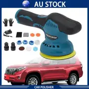 5000RPM Brushless Cordless Car Polish Car Buffer Polisher for Makita 12V Battery