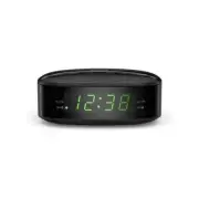 Philips Digital Dual Clock Radio Alarm Multi Functions - Netherlands Brand