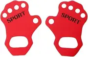 [Suesacy] Fingerless Gym Fitness Gloves Breathable Exercise Sports Gloves for Women & Men Ventilated Hand Grip Lifting B