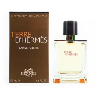 HERMES 大地男性淡香水 50ML