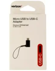 Verizon Wireless Micro USB to USB-C Adapter