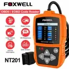 NT201 Auto OBD2 EOBD CAN Fault Code Reader Scanner Car Diagnostic Scan Tool AU