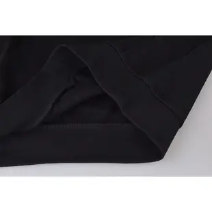 EMPORIO ARMANI 經典EA7橡膠LOGO棉男士連帽T恤(S/L/XL/黑)