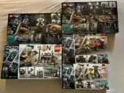 LEGO 8 sets HIDDEN SIDE