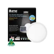 illume 270mm Round Flush Mount Skylight Alternative