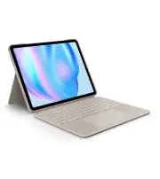 Logitech Combo Touch Keyboard Case iPad Air 13-inch (M2 chip) Trackpad Sand