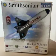 NEW Smithsonian Rocket Science Baking Soda Vinegar Rocket Kit Soars ~50' Stem