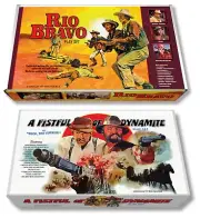 Marx "Rio Bravo" OR "Fistful of Dynamite or "Duck, You Sucker!" Play Set Box