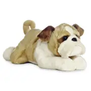 Aurora World Plush - Flopsie - WILLS the Bulldog (12 inch) - New Stuffed Animal