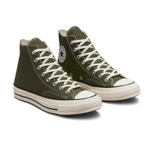 Converse Chuck 70 HI 男女 橄欖綠 高筒 休閒 帆布鞋 A00754C