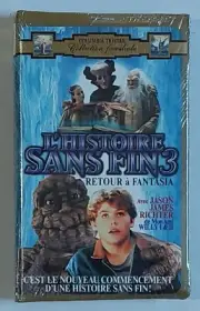 NEVER ENDING STORY 3 Dubbed in French - L'Histoire Sans Fin 3 - Import VHS - NEW