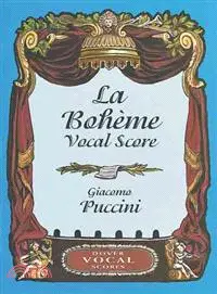 在飛比找三民網路書店優惠-LA Boheme Vocal Score