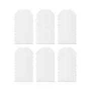 60pcs Disposable Mop Cloth For 1c/ 2c/1t / D9 L10pro Vacuum Cleaner