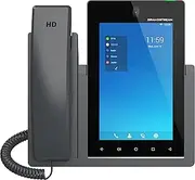 Grandstream GXV3470 Android 11, 7 Inch Vertical LCD Touchscreen Phone