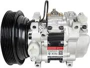 Air Conditioning Compressor，Compatible With Mazda Rx7 TV14C Mazda RX-7 FD3S 142500-4650 60-01478NC 1425004650 6001478NC