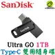 SanDisk Ultra Go USB Type-C 雙用隨身碟 USBC 1T 1TB OTG SDDDC3