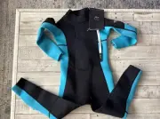 NEW Hevto Kids Wetsuit for Boys Girls Youth 3/2mm Neoprene Full Wet Suit Sz 6