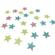 100 Pieces Glow In The Dark Luminous Stars Stickers for Kids' Rooms