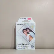 Fujifilm Instax Mini Blue Marble Instant Film, 10 Exposures #16656461