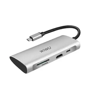 WiWU WiWU Alpha A731HP Type-C多功能擴充USB Hub