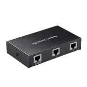 RJ45 Splitter Selector Switching 2 Ports Selector Networking Switching Splitter