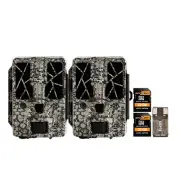 Spypoint FORCE PRO 30 Megapixel Trail Camera with 4K Mode 2 Pack Bundle