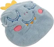 BESTYASH Dinosaur Face Mask Towel for Skincare Cute Cartoon Design Gentle Soft Material Hot Cold Compress Towel for Spa Facial Photo Props