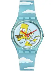 [Swatch] Angel Bart Watch in Blue