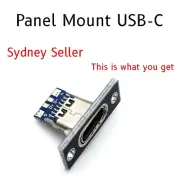 USB C USB-C Type C Panel Mount Breakout Board